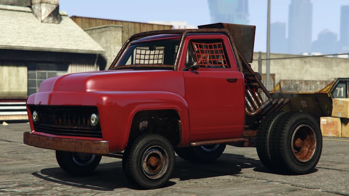 Apocalypse Slamvan