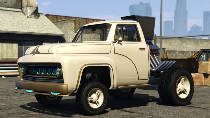 Future Shock Slamvan