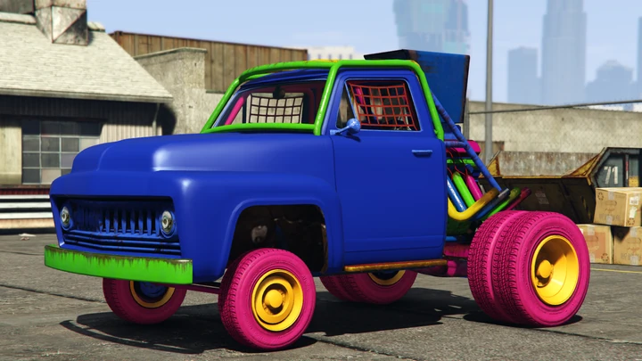 Nightmare Slamvan