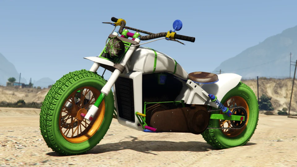 Nightmare Deathbike