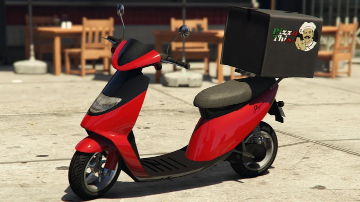 Pizza Boy (HD Universe)