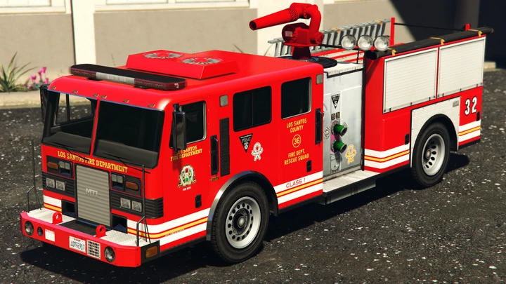 Fire Truck (HD Universe)