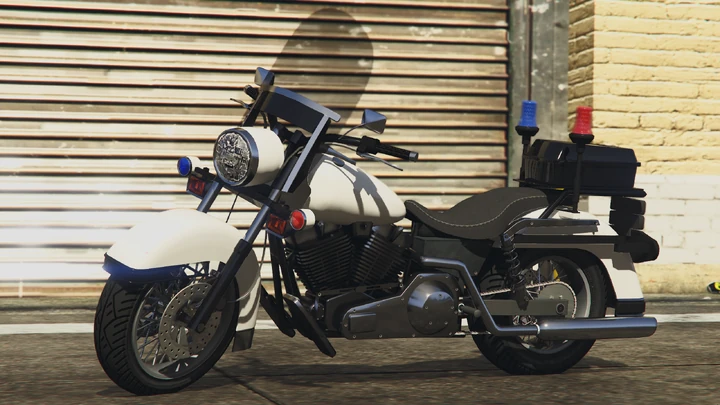 Police Bike (custom)