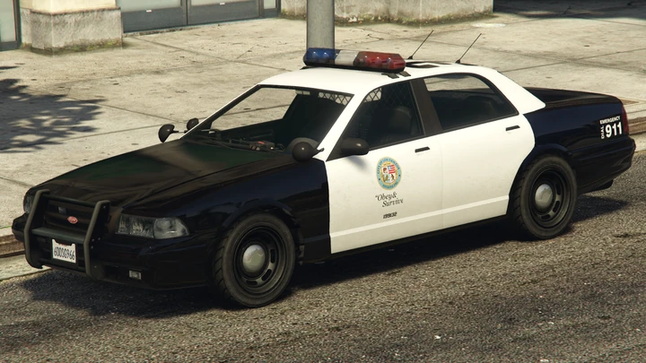 Police Cruiser