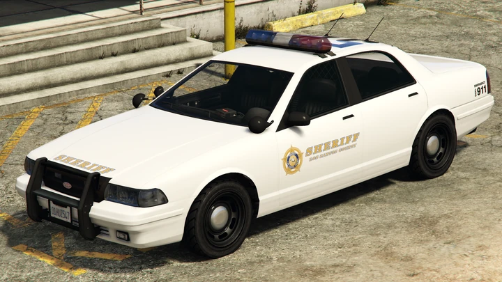 Sheriff Cruiser