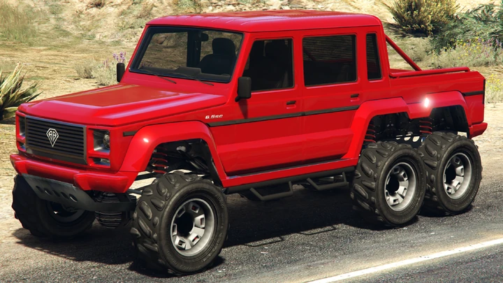 Dubsta 6x6