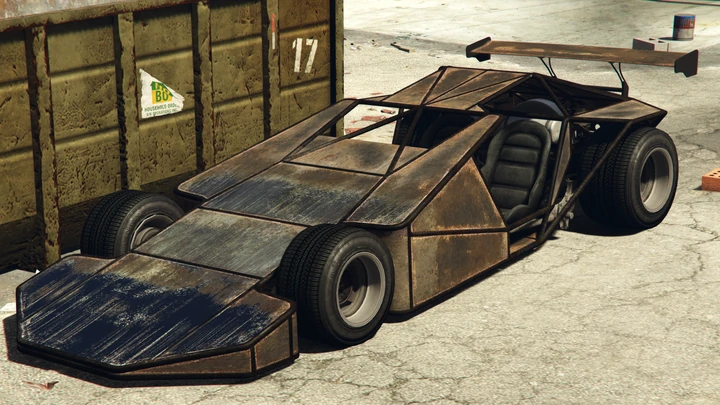 Ramp Buggy (spoiler-fitted)