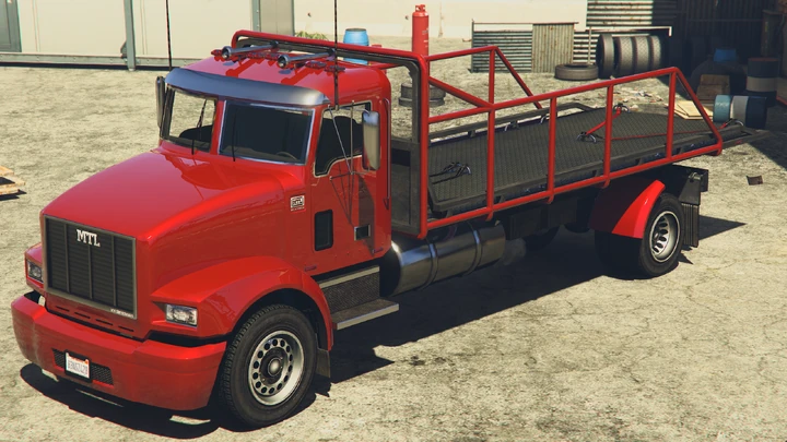 Custom Flatbed