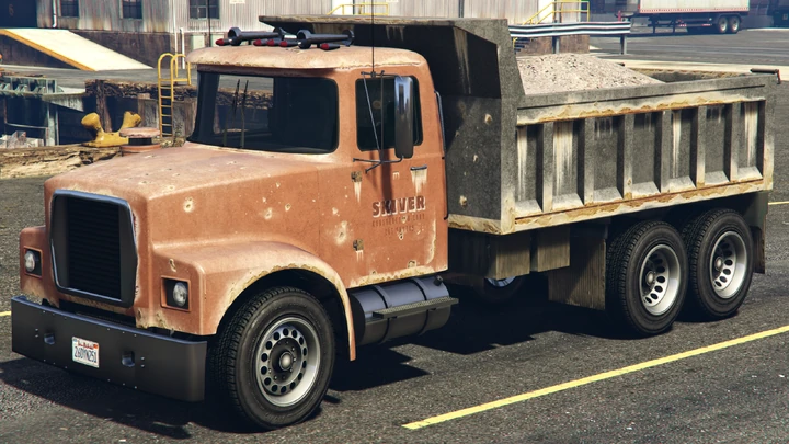 Tipper (3-axle)