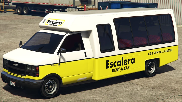 Rental Shuttle Bus