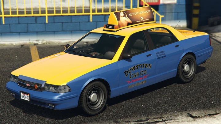 Taxi (HD Universe)