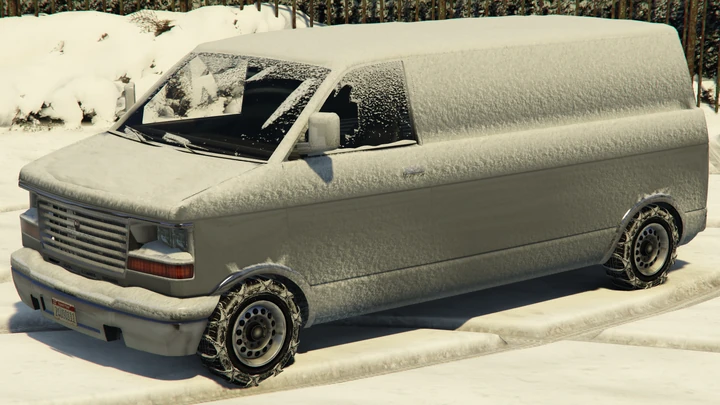 Burrito (snowed)