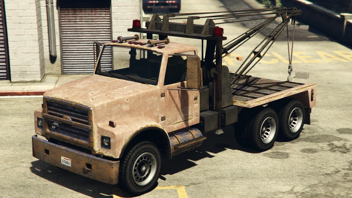 Tow Truck (Chop Shop beater)