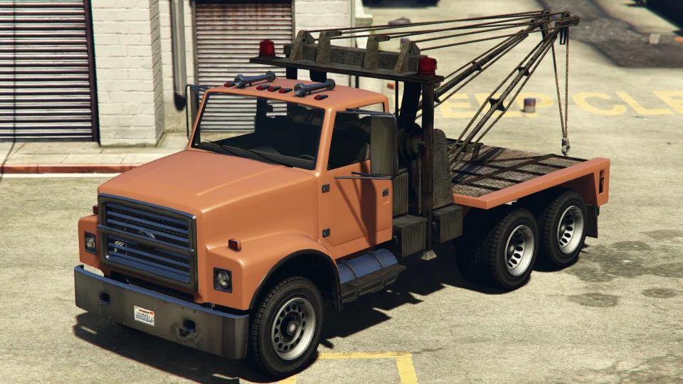 Tow Truck (Chop Shop)