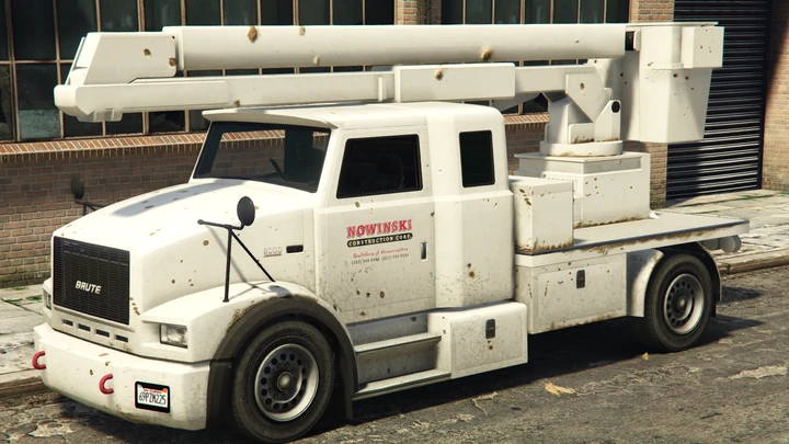 Utility Truck (AWP)