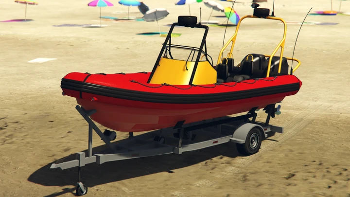 Boat Trailer (Dinghy)