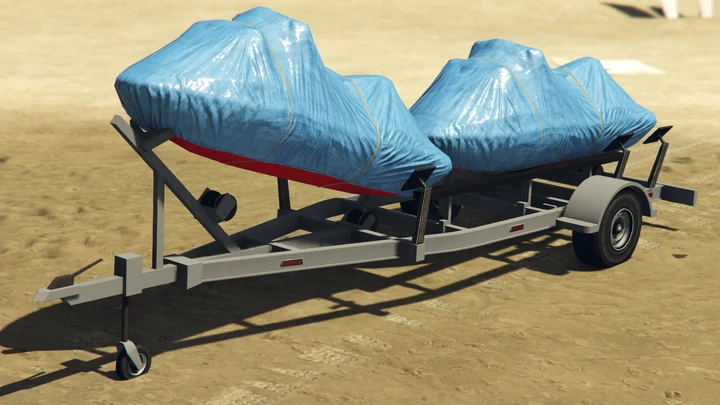Boat Trailer (Seasharks)
