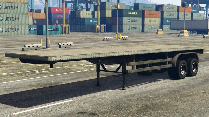 Trailer (flatbed)