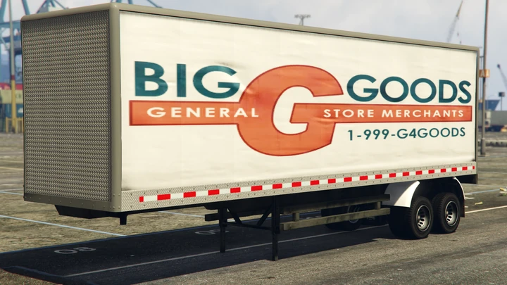 Trailer (ramp-door)