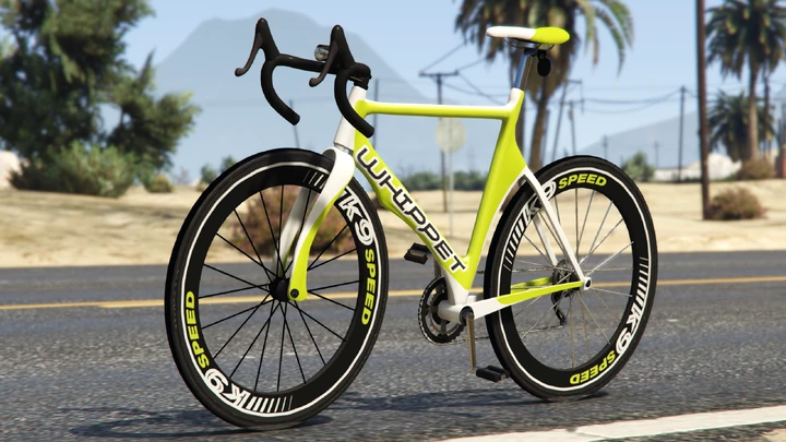 Whippet Race Bike