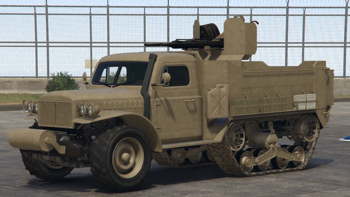Half-track