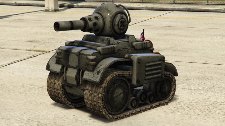 Invade and Persuade Tank