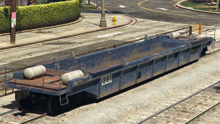 Freight Train (well car)