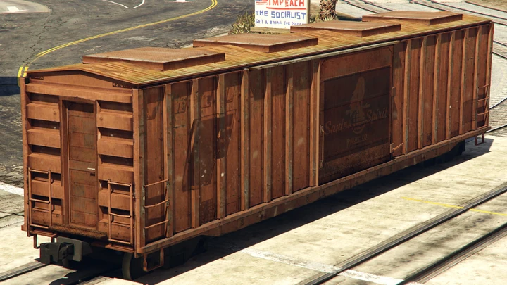 Freight Train (boxcar)