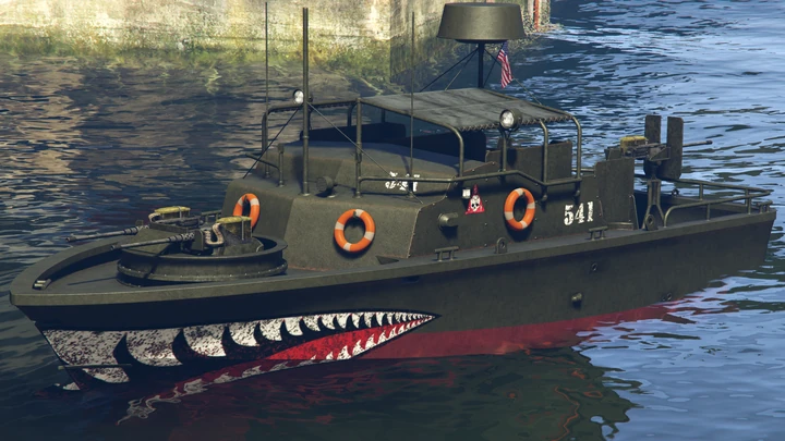 Kurtz 31 Patrol Boat