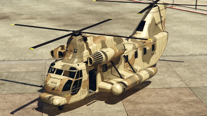 Cargobob (HD Universe)