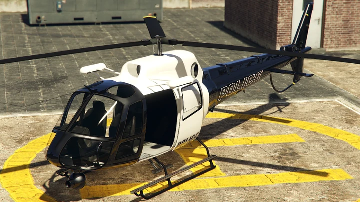 Police Maverick (HD Universe)
