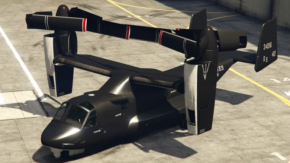 Avenger (upgraded prop)
