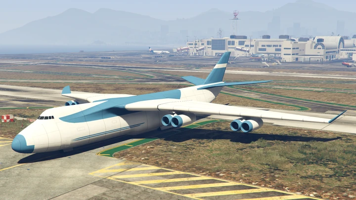 Cargo Plane (Last Dose)