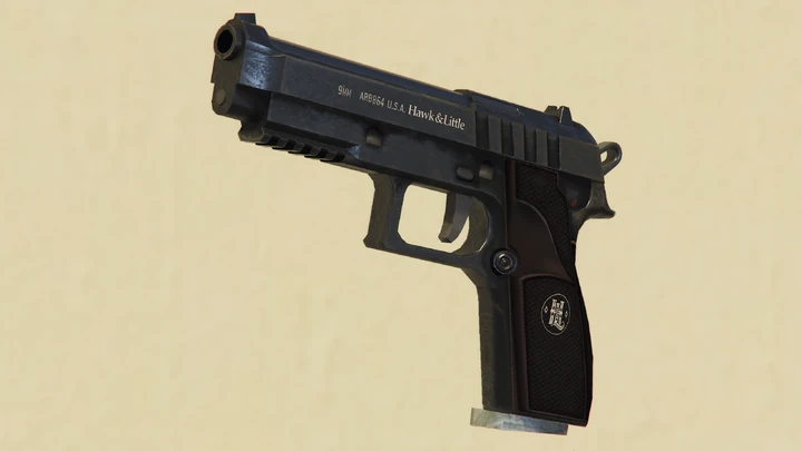 Pistol (HD Universe)