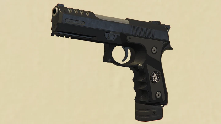 Pistol Mk II