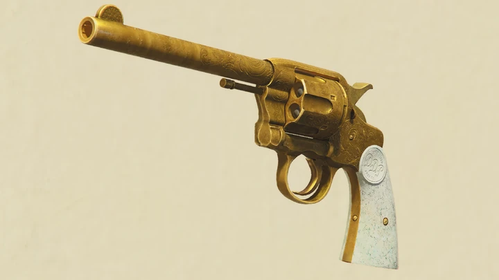 Double-Action Revolver