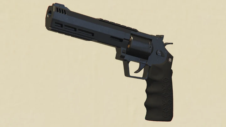 Heavy Revolver Mk II