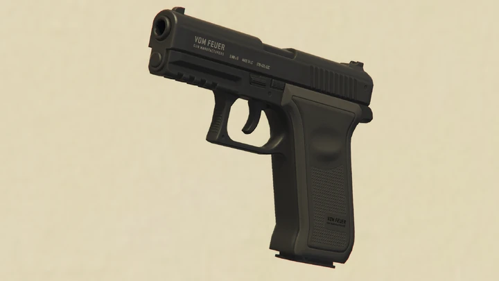 Ceramic Pistol