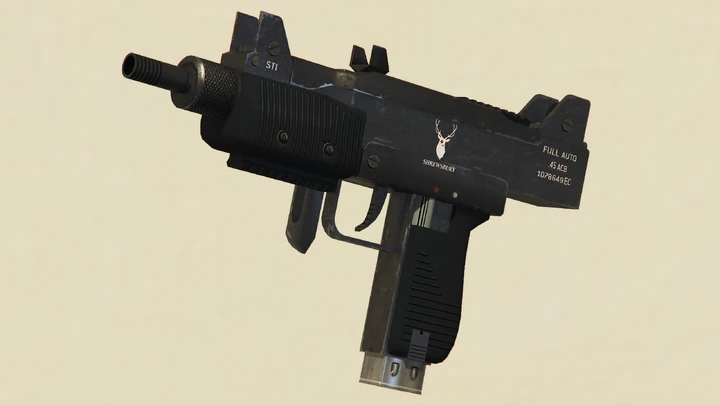 Micro SMG (HD Universe)