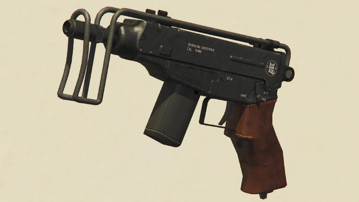 Mini SMG