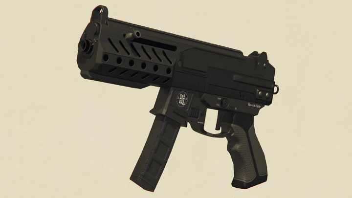 SMG Mk II