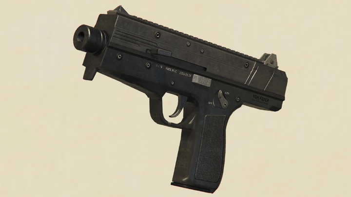 Tactical SMG