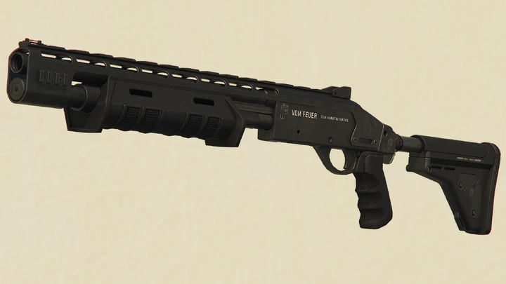 Pump Shotgun Mk II