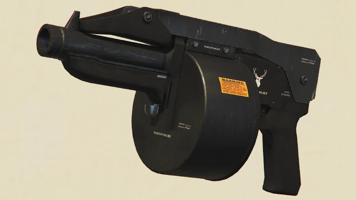 Sweeper Shotgun