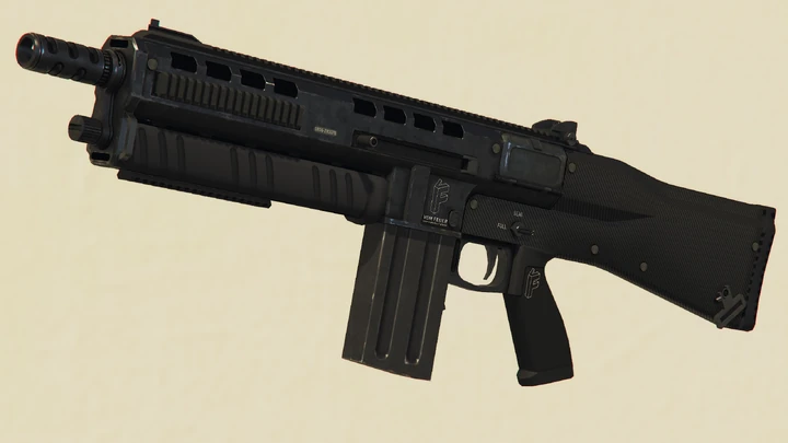 Assault Shotgun