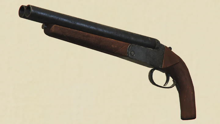 Double Barrel Shotgun