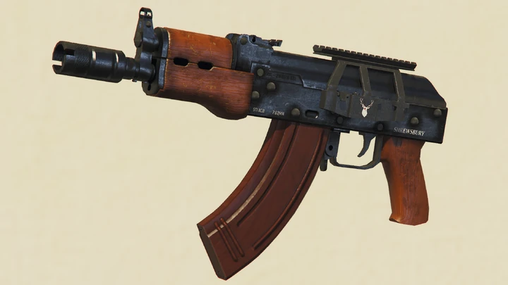 Compact Rifle