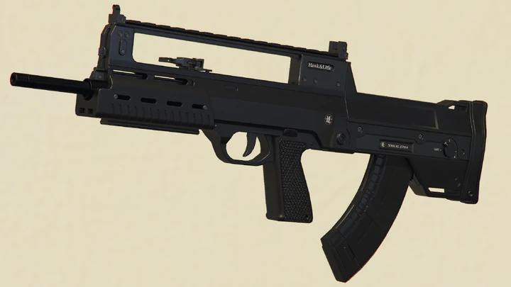 Bullpup Rifle Mk II