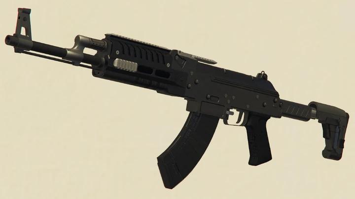 Assault Rifle Mk II