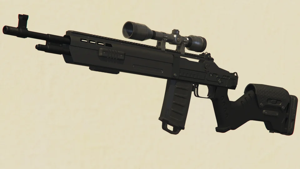 Marksman Rifle Mk II